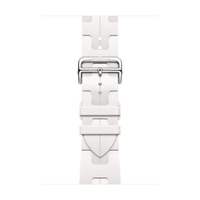 Ремешок для часов Apple Hermes 45 мм, Kilim Single Tour, Blanc