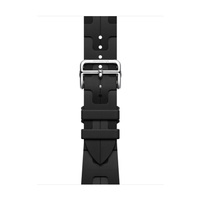 Ремешок для часов Apple Hermes 45 мм, Kilim Single Tour, Noir