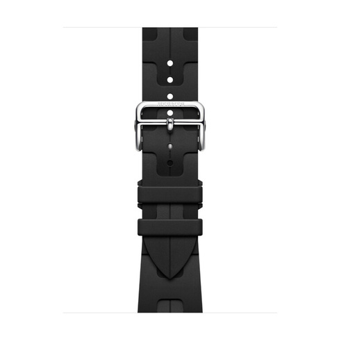 Ремешок для часов Apple Hermes 41 мм, Kilim Single Tour, Noir