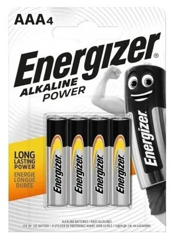 Элемент питания LR 03 Energizer Alkaline Power BL-4