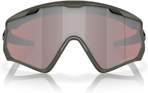 Солнцезащитные очки Oakley Men's Oo9418 Wind Jacket 2.0 Shield, темно-серый