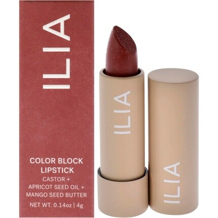 ILIA Beauty Color Block Ударопрочная губная помада Янтарный свет 0,14 унции