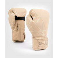Боксерские перчатки тренировочные Venum Tecmo 2.0 - Sand (16 oz)