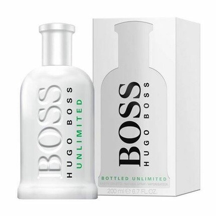 Мужская туалетная вода Hugo Boss Bottled Unlimited Eau De Toilette - Men's Perfume 200ml