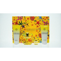 Versace Yellow Diamond for Women 4 Piece Gift Set 89ml EDT Spray, 101ml