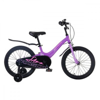Велосипед детский Maxiscoo Jazz Стандарт 18'' 2024, фиолетовый матовый (MSC-J1833)