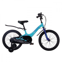 Велосипед детский Maxiscoo Jazz Стандарт 18'' 2024, мятный матовый (MSC-J1834)
