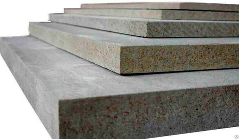 Цементно-стружечная плита 3200*1200*12 мм ЦСП-Свирь