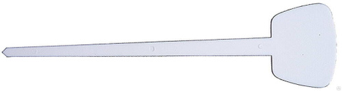 Набор меток-ориентиров GRINDA для засеянных грядок 25 ярлыков тип - Т + карандаш, 200 мм