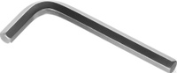 Ключ имбусовый ЗУБР Мастер, хромованадиевая сталь, хромированное покрытие, 8 мм