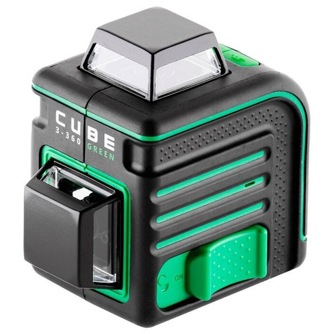 Построитель лазер. плоскостей ADA Cube 3-360 GREEN Basic Edition