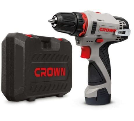 ДРЕЛЬ АККУМ CROWN CT 21072HBX-2 BMC