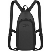 Спортивный легкий жесткий 3D рюкзак WEST BIKING YP0707272 для велоспорта, путешествий, кемпинга - черный матовый Grand P