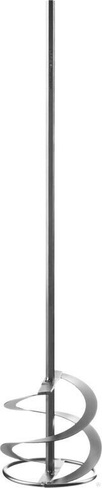 Миксер ЗУБР Профессионал для красок, шестигранный хвостовик, оцинкованный, на подвеске, 120х600 мм