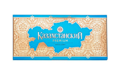 Шоколад Казахстан 0,6 кг в штуках