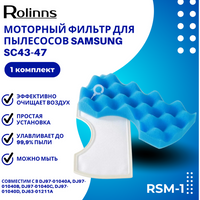 Моторный фильтр Rolinns RSM-1 для пылесосов Samsung SC43-47