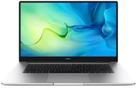 Ноутбук Huawei MateBook D 15 BoM-WFP9 Ryzen 7 5700U 16Gb SSD512Gb AMD Radeon 15.6 IPS FHD (1920x1080) noOS silver WiFi B