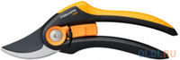 Секатор плоскостной Fiskars SmartFit P541 черный/оранжевый (1057169)