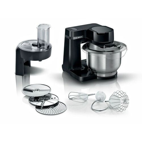 Кухонная машина Bosch Mum Serie 2 MUMS2EB01, черный / серебристый