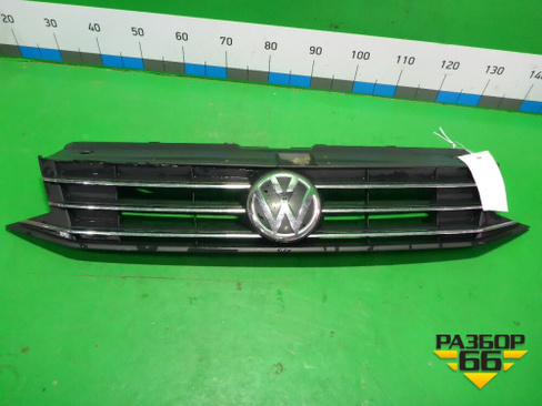 Решетка радиатора (после 2015г) (6RU853653B) Volkswagen Polo (седан) с 2010г
