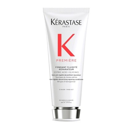 Kérastase Première Восстанавливающий и снижающий кальций кондиционер для поврежденных волос с лимонной кислотой и глицин