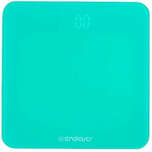Напольные весы ENDEVER Aurora-601, до 180кг, цвет: зеленый [80909]