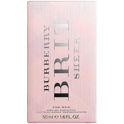 Туалетная вода Brit Sheer For Her 50 мл, Burberry