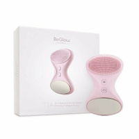 Система для ухода за кожей лица BeGlow TIA All-in-one SkinSense Cleansing Device 3 в 1 Розовый BeGlow (Великобритания)
