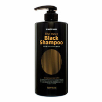 Treatroom The More Black Shampoo Шампунь для волос против седины с с экстрактом пивных дрожжей, биотином и кофеином 1010