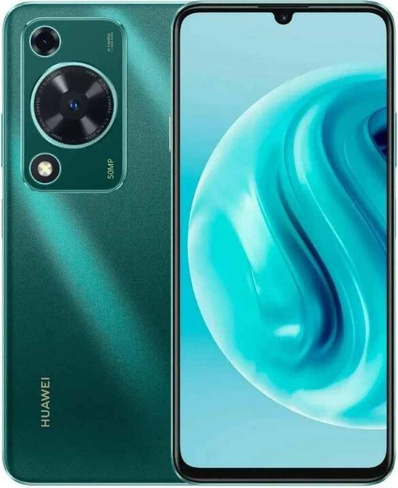 Смартфон Huawei huawei nova y72 8/128gb green (mga-lx3)