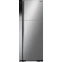 Холодильник двухкамерный Hitachi HRTN7489DF BSLCS инверторный серебристый