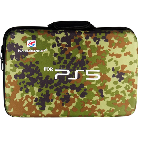 Кейс жесткий для консоли ps5, сумка для игровой приставки PS5 пиксель Dex
