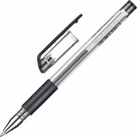 Attache ручка гелевая Gelios-010, 0.5 мм, 613142, черный цвет чернил, 1 шт.