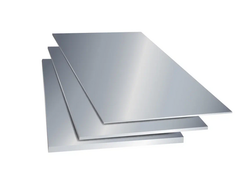 Алюминиевый лист Толщ. 0.4 мм, Тип поверх.: зеркальный, золото