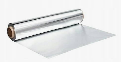 Фольга алюминиевая Толщ. 0.035 мм, Марка: АМг2М